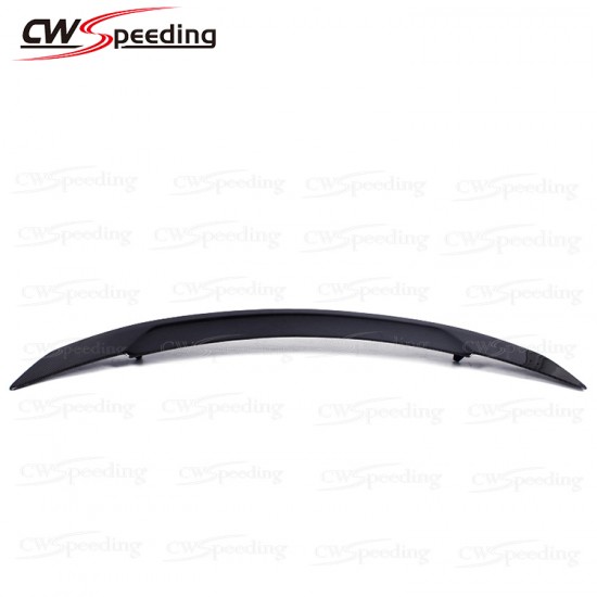 RT STYLE CARBON FIBER REAR SPOILER FOR 2008-2014 MERCEDES BENZ C-CLASS W204 C180 C200 C260 C300 AMG C63 