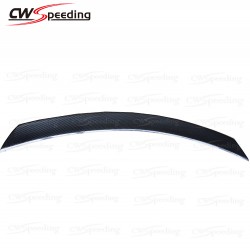 V STYLE CARBON FIBER REAR SPOILER FOR 2012-2014 MERCEDES-BENZ C-CLASS W204 2D