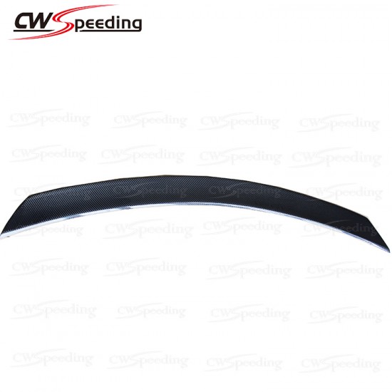 V STYLE CARBON FIBER REAR SPOILER FOR 2012-2014 MERCEDES-BENZ C-CLASS W204 2D V STYLE CARBON FIBER REAR SPOILER FOR 2012-2014 MERCEDES-BENZ C-CLASS W204 2D