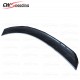 V STYLE CARBON FIBER REAR SPOILER FOR 2012-2014 MERCEDES-BENZ C-CLASS W204 2D