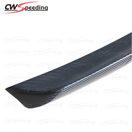 V STYLE CARBON FIBER REAR SPOILER FOR 2012-2014 MERCEDES-BENZ C-CLASS W204 2D V STYLE CARBON FIBER REAR SPOILER FOR 2012-2014 MERCEDES-BENZ C-CLASS W204 2D