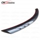 V STYLE CARBON FIBER REAR SPOILER FOR 2012-2014 MERCEDES-BENZ C-CLASS W204 2D