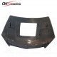 IMP STYLE CARBON FIBER HOOD FOR 2007-2011 MERCEDES BENZ C-CLASS W204  C180 C200 C260 C300