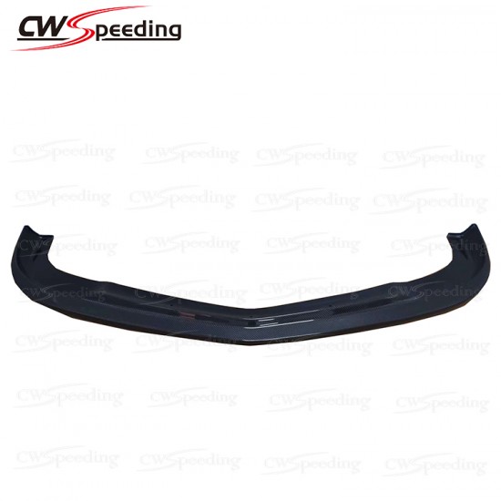 ARKYM STYLE CARBON FIBER FRONT LIP FOR MERCEDES BENZ C-CLASS W204 C63