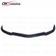 BKS STYLE CARBON FIBER FRONT LIP FOR MERCEDES BENZ C-CLASS W204 C63 AMG