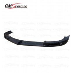  V STYLE CARBON FIBER FRONT LIP FOR 2012-2014 MERCEDES-BENZ C-CLASS W204 AMG C63