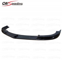  V STYLE CARBON FIBER FRONT LIP FOR 2012-2014 MERCEDES-BENZ C-CLASS W204 AMG C63