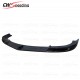  V STYLE CARBON FIBER FRONT LIP FOR 2012-2014 MERCEDES-BENZ C-CLASS W204 AMG C63