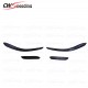 BK STYLE CARBON FIBER FRONT BUMPER SPLITTLES FOR MERCEDES-BENZ C-CLASS W204 C180 C200 C260 C300