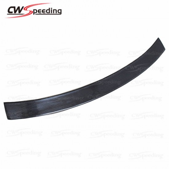 AMG STYLE CARBON FIBER REAR ROOF SPOILER FOR MERCEDES-BENZ C-CLASS W204