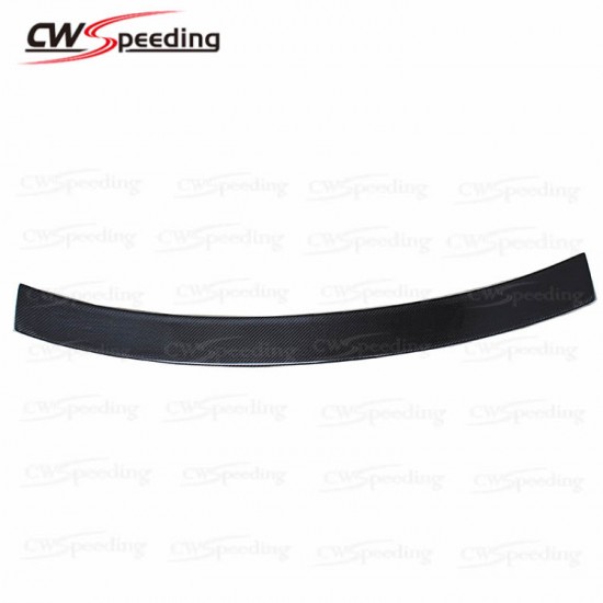 AMG STYLE CARBON FIBER REAR ROOF SPOILER FOR MERCEDES-BENZ C-CLASS W204 AMG STYLE CARBON FIBER REAR ROOF SPOILER FOR MERCEDES-BENZ C-CLASS W204