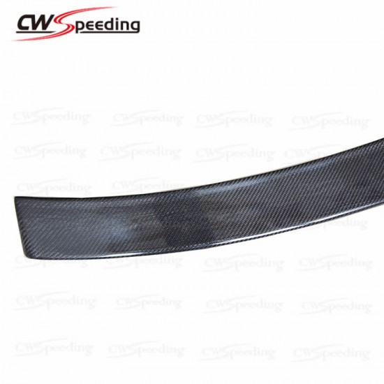 AMG STYLE CARBON FIBER REAR ROOF SPOILER FOR MERCEDES-BENZ C-CLASS W204 AMG STYLE CARBON FIBER REAR ROOF SPOILER FOR MERCEDES-BENZ C-CLASS W204