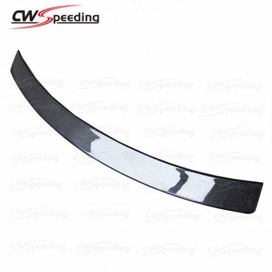 AMG STYLE CARBON FIBER REAR ROOF SPOILER FOR MERCEDES-BENZ C-CLASS W204