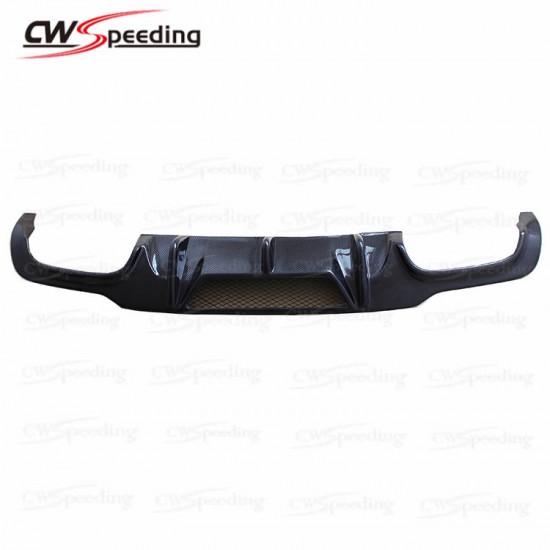 VORSTEINER STYLE CARBON FIBER REAR DIFFUSER FOR 2012-2014 MERCEDES-BENZ W204  AMG C63