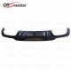 VORSTEINER STYLE CARBON FIBER REAR DIFFUSER FOR 2012-2014 MERCEDES-BENZ W204  AMG C63