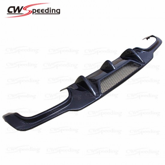 VORSTEINER STYLE CARBON FIBER REAR DIFFUSER FOR 2012-2014 MERCEDES-BENZ W204  AMG C63