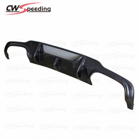 VORSTEINER STYLE CARBON FIBER REAR DIFFUSER FOR 2012-2014 MERCEDES-BENZ W204 AMG C63 VORSTEINER STYLE CARBON FIBER REAR DIFFUSER FOR 2012-2014 MERCEDES-BENZ W204 AMG C63