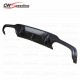 VORSTEINER STYLE CARBON FIBER REAR DIFFUSER FOR 2012-2014 MERCEDES-BENZ W204 AMG C63 VORSTEINER STYLE CARBON FIBER REAR DIFFUSER FOR 2012-2014 MERCEDES-BENZ W204 AMG C63