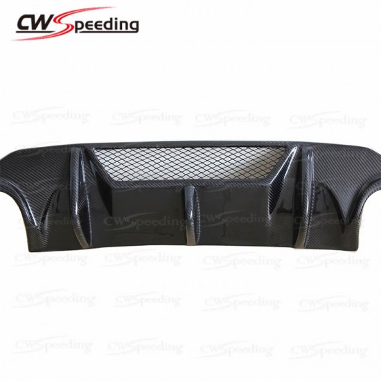 VORSTEINER STYLE CARBON FIBER REAR DIFFUSER FOR 2012-2014 MERCEDES-BENZ W204 AMG C63 VORSTEINER STYLE CARBON FIBER REAR DIFFUSER FOR 2012-2014 MERCEDES-BENZ W204 AMG C63