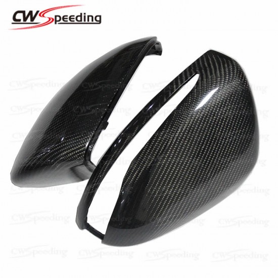 REPLACEMENT STYLE CARBON FIBER SIDE MIRROR COVER FOR 2015-2016 MERCEDES-BENZ C-CLASS W205 C180 C200 C260 REPLACEMENT STYLE CARBON FIBER SIDE MIRROR COVER FOR 2015-2016 MERCEDES-BENZ C-CLASS W205 C180 C200 C260
