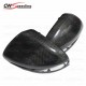 REPLACEMENT STYLE CARBON FIBER SIDE MIRROR COVER FOR 2015-2016 MERCEDES-BENZ C-CLASS W205 C180 C200 C260