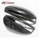 REPLACEMENT STYLE CARBON FIBER SIDE MIRROR COVER FOR 2015-2016 MERCEDES-BENZ C-CLASS W205 C180 C200 C260