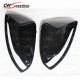 REPLACEMENT STYLE CARBON FIBER SIDE MIRROR COVER FOR 2015-2016 MERCEDES-BENZ C-CLASS W205 C180 C200 C260