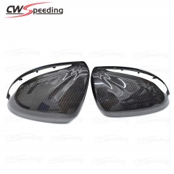 REPLACEMENT STYLE DRY CARBON FIBER SIDE MIRROR COVER FOR MERCEDES-BENZ C-CLASS W205