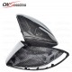 REPLACEMENT STYLE DRY CARBON FIBER SIDE MIRROR COVER FOR MERCEDES-BENZ C-CLASS W205 REPLACEMENT STYLE DRY CARBON FIBER SIDE MIRROR COVER FOR MERCEDES-BENZ C-CLASS W205