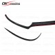 DRY CARBON FIBER FRONT BUMPER LIP FRONT LIP FOR MERCEDES-BENZ C-CLASS W205