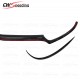 DRY CARBON FIBER FRONT BUMPER LIP FRONT LIP FOR MERCEDES-BENZ C-CLASS W205