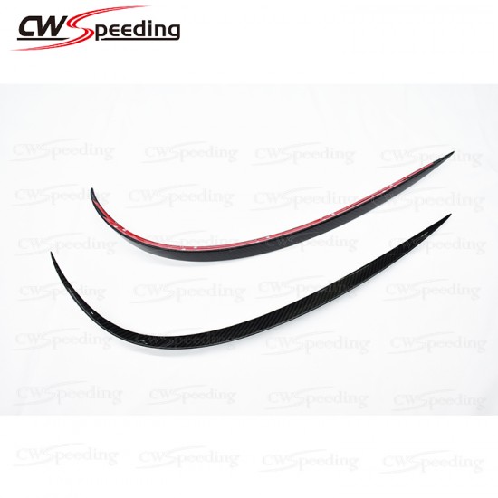 DRY CARBON FIBER FRONT BUMPER LIP FRONT LIP FOR MERCEDES-BENZ C-CLASS W205 DRY CARBON FIBER FRONT BUMPER LIP FRONT LIP FOR MERCEDES-BENZ C-CLASS W205