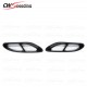 DRY CARBON FIBER REAR BUMPER EXHAUST SURROUND FOR MERCEDES-BENZ C-CLASS W205 DRY CARBON FIBER REAR BUMPER EXHAUST SURROUND FOR MERCEDES-BENZ C-CLASS W205