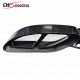 DRY CARBON FIBER REAR BUMPER EXHAUST SURROUND FOR MERCEDES-BENZ C-CLASS W205 DRY CARBON FIBER REAR BUMPER EXHAUST SURROUND FOR MERCEDES-BENZ C-CLASS W205