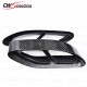 DRY CARBON FIBER REAR BUMPER EXHAUST SURROUND FOR MERCEDES-BENZ C-CLASS W205