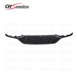 DRY CARBON FIBER REAR BUMPER REAR LIP FOR MERCEDES-BENZ C-CLASS W205 DRY CARBON FIBER REAR BUMPER REAR LIP FOR MERCEDES-BENZ C-CLASS W205