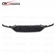 DRY CARBON FIBER REAR BUMPER REAR LIP FOR MERCEDES-BENZ C-CLASS W205 DRY CARBON FIBER REAR BUMPER REAR LIP FOR MERCEDES-BENZ C-CLASS W205