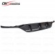 DRY CARBON FIBER REAR BUMPER REAR LIP FOR MERCEDES-BENZ C-CLASS W205