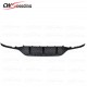 DRY CARBON FIBER REAR BUMPER REAR LIP FOR MERCEDES-BENZ C-CLASS W205