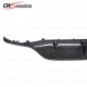 DRY CARBON FIBER REAR BUMPER REAR LIP FOR MERCEDES-BENZ C-CLASS W205 DRY CARBON FIBER REAR BUMPER REAR LIP FOR MERCEDES-BENZ C-CLASS W205