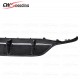 DRY CARBON FIBER REAR BUMPER REAR LIP FOR MERCEDES-BENZ C-CLASS W205 DRY CARBON FIBER REAR BUMPER REAR LIP FOR MERCEDES-BENZ C-CLASS W205