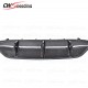 DRY CARBON FIBER REAR BUMPER REAR LIP FOR MERCEDES-BENZ C-CLASS W205