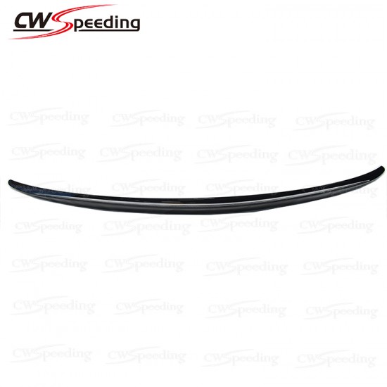 DRY CARBON FIBER REAR SPOILER FOR MERCEDES-BENZ C-CLASS W205 DRY CARBON FIBER REAR SPOILER FOR MERCEDES-BENZ C-CLASS W205
