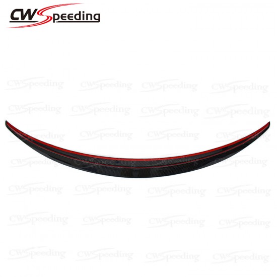 DRY CARBON FIBER REAR SPOILER FOR MERCEDES-BENZ C-CLASS W205 DRY CARBON FIBER REAR SPOILER FOR MERCEDES-BENZ C-CLASS W205
