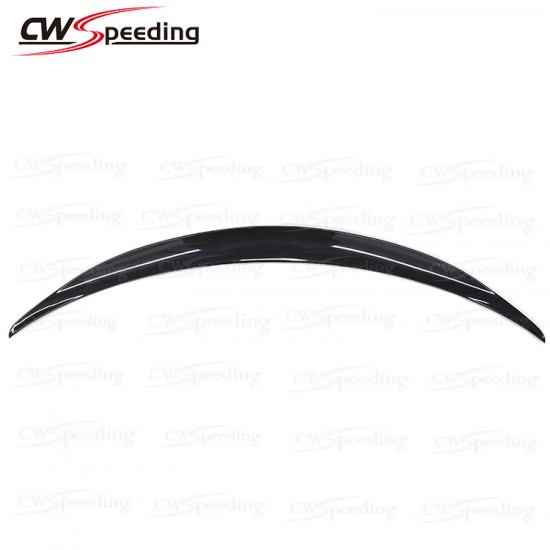 DRY CARBON FIBER REAR SPOILER FOR MERCEDES-BENZ C-CLASS W205