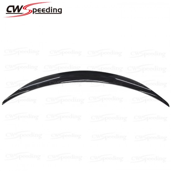 DRY CARBON FIBER REAR SPOILER FOR MERCEDES-BENZ C-CLASS W205 DRY CARBON FIBER REAR SPOILER FOR MERCEDES-BENZ C-CLASS W205