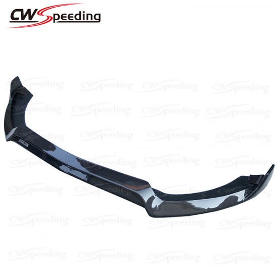 BRABUS STYLE CARBON FIBER FRONT LIP FOR 2015-2016 MERCEDES-BENZ C-CLASS W205 C180 C200 C260 SPORT