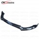 BRABUS STYLE CARBON FIBER FRONT LIP FOR 2015-2016 MERCEDES-BENZ C-CLASS W205 C180 C200 C260 SPORT