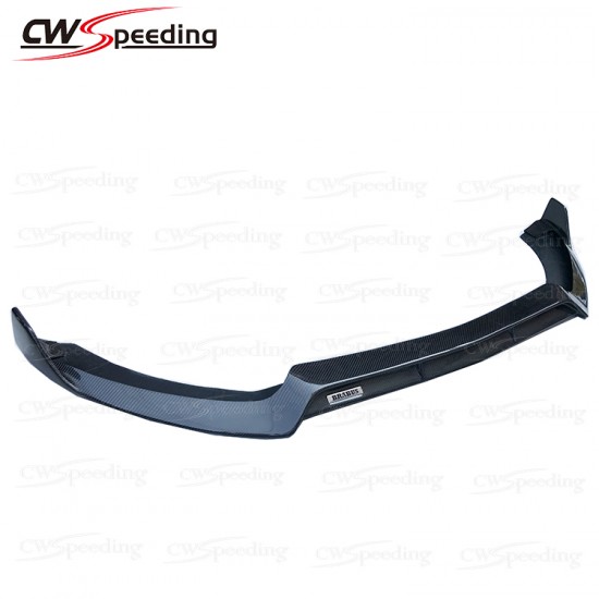 BRABUS STYLE CARBON FIBER FRONT LIP FOR 2015-2016 MERCEDES-BENZ C-CLASS W205 C180 C200 C260 SPORT BRABUS STYLE CARBON FIBER FRONT LIP FOR 2015-2016 MERCEDES-BENZ C-CLASS W205 C180 C200 C260 SPORT