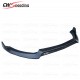 BRABUS STYLE CARBON FIBER FRONT LIP FOR 2015-2016 MERCEDES-BENZ C-CLASS W205 C180 C200 C260 SPORT